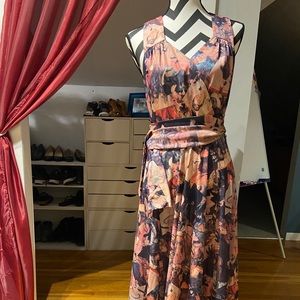 Vintage 70s Coco of California Dress